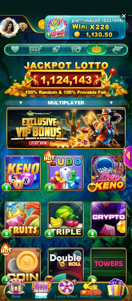 Rumble Rummy download artwork