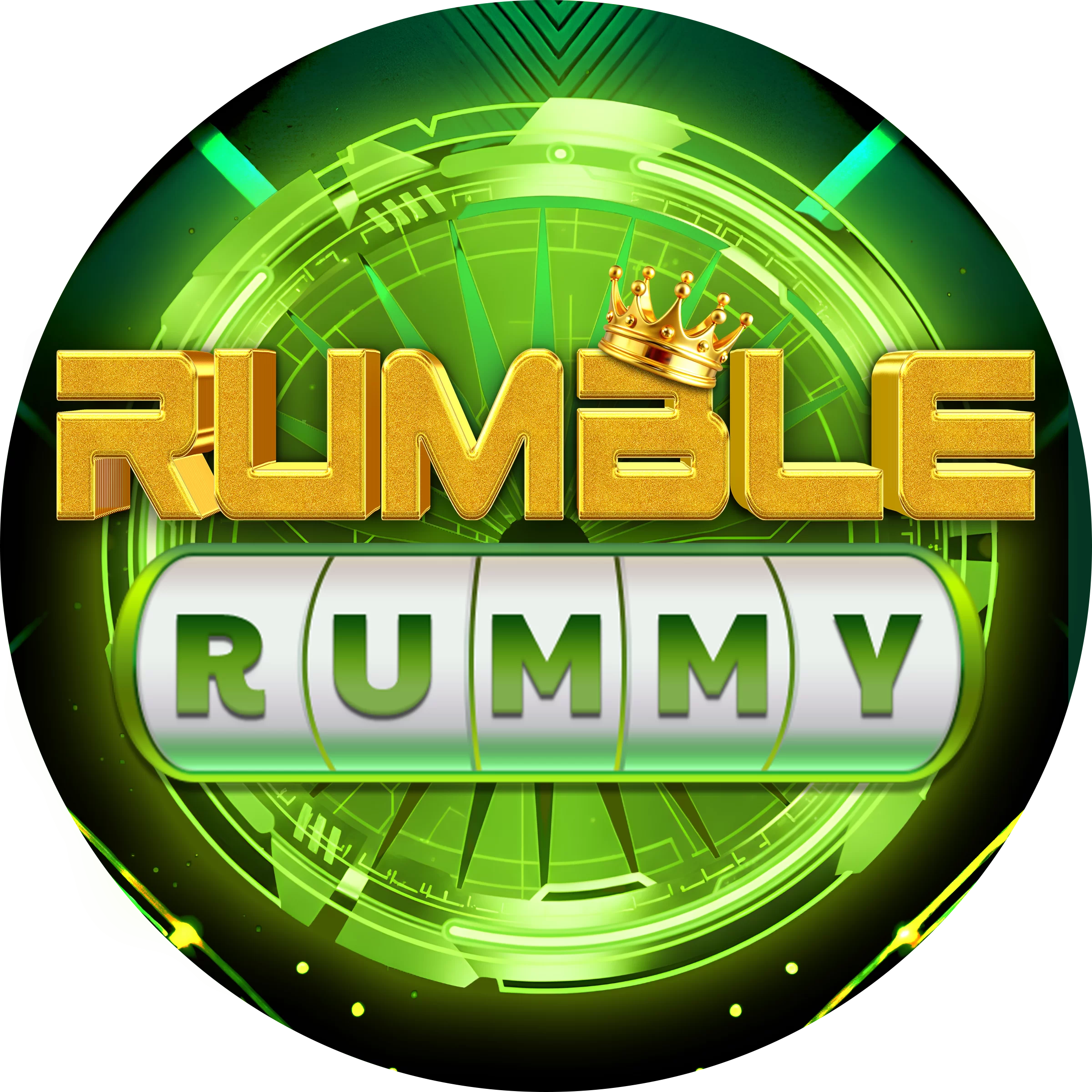 Rumble Rummy official logo