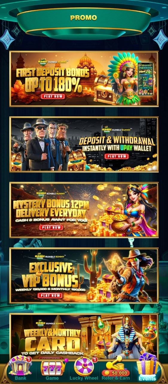 Rummy inside Rumble Rummy